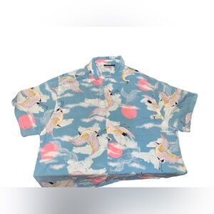 No Boundaries Crane Shirt Size XL NWOT